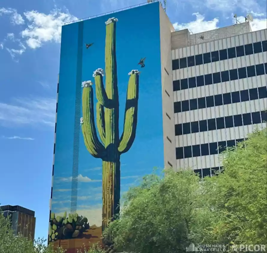 Building Mural
