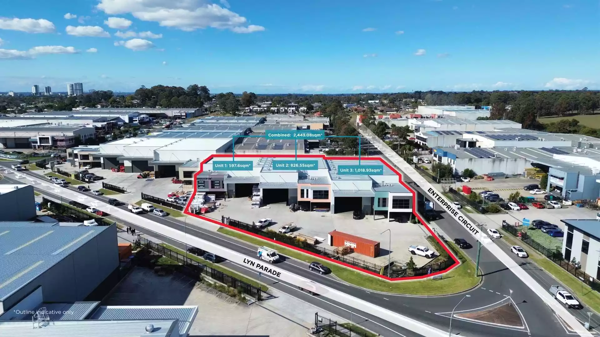 Lyn Parade Street Facing  | Short or long term leasing opportunities available