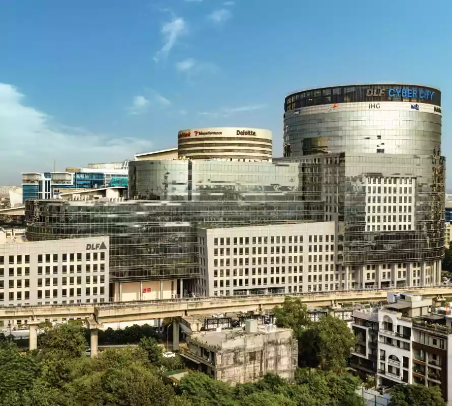 DLF Cybercity Building 10A - Office Space for Lease in Gurugram
