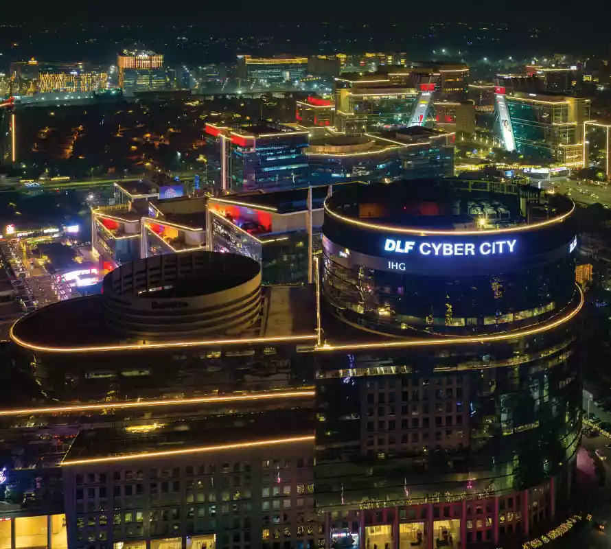 DLF Cybercity Building 10C - Premium Office Space for Lease in Gurugram