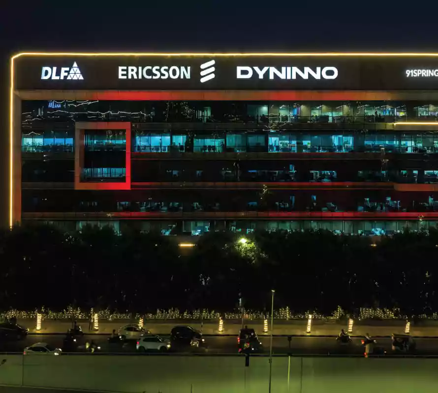 DLF Cybercity Building 7B - Grade A Office Space for Lease in Gurugram