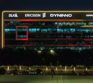 DLF Cybercity Building 7B