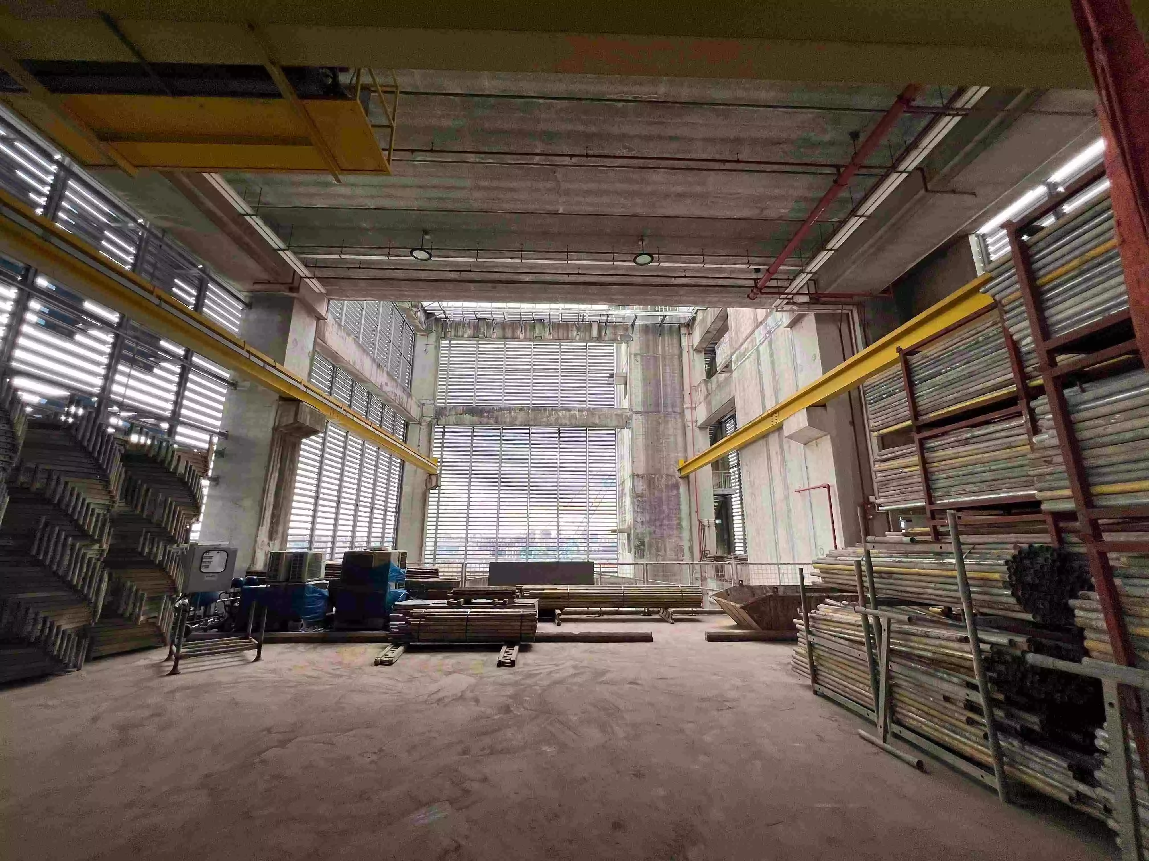 Production (Upper Floor)