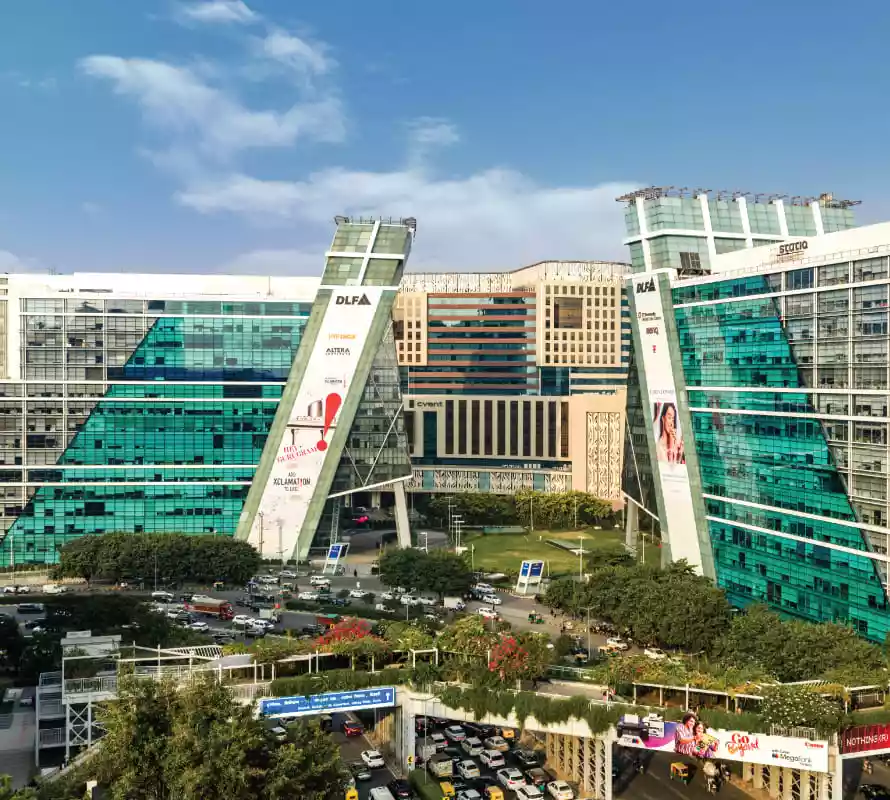 DLF Cybercity Building 9A