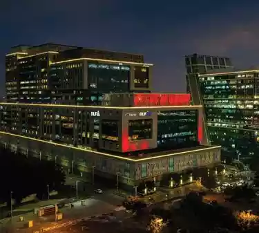 DLF Cybercity Building 14B 