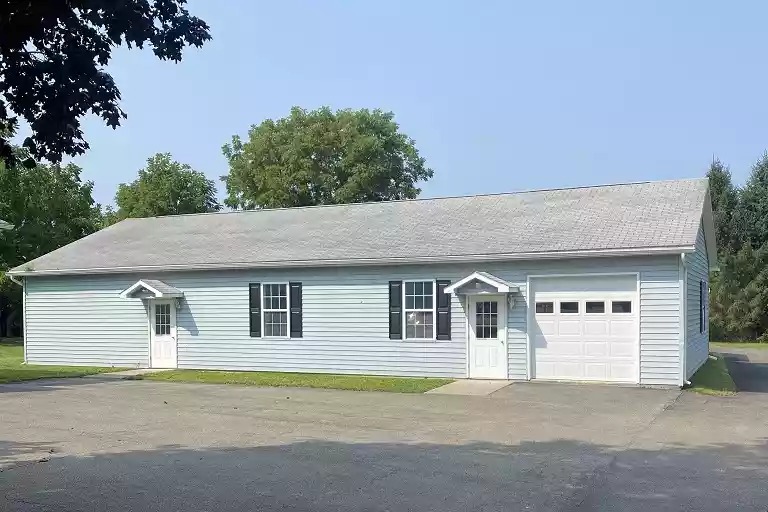 Rear Building