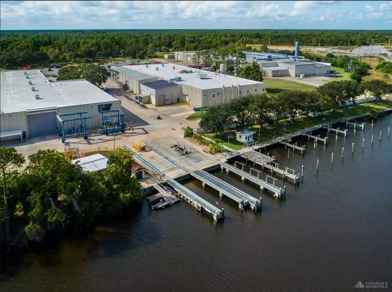 Flagler Beach - Warehouse/Distribution