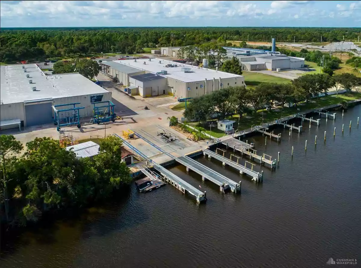 Flagler Beach - Warehouse/Distribution