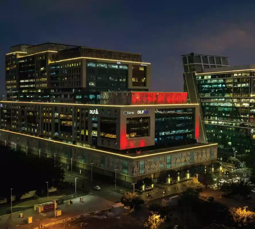 DLF Cybercity Building 14C