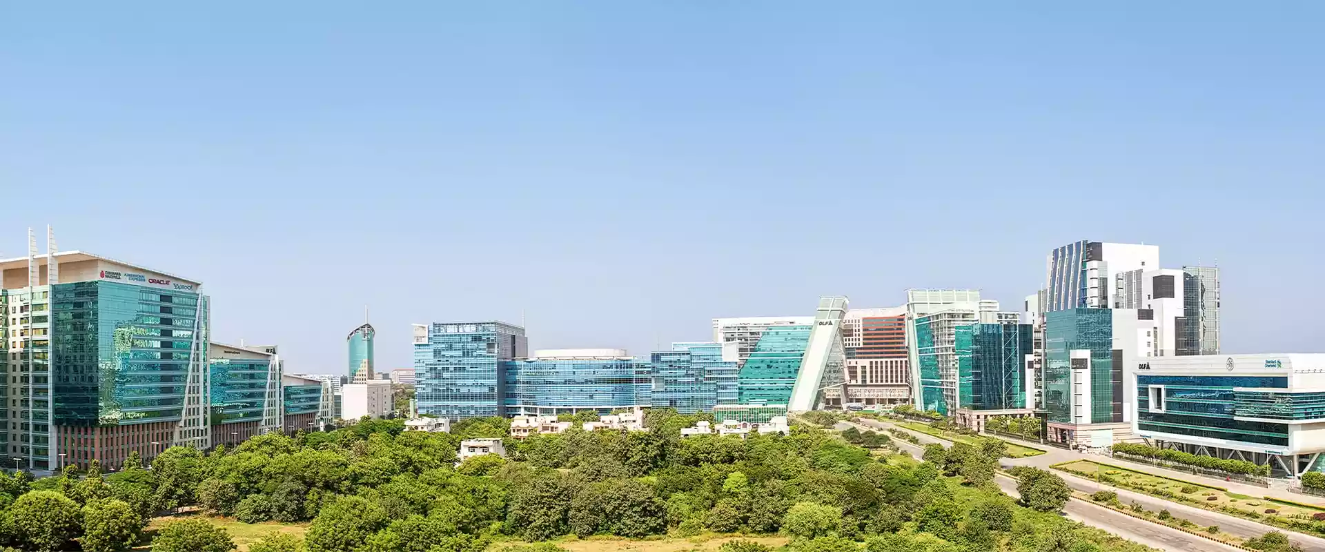 DLF Infinity Tower C - Premium Office Space for Lease in Gurugram