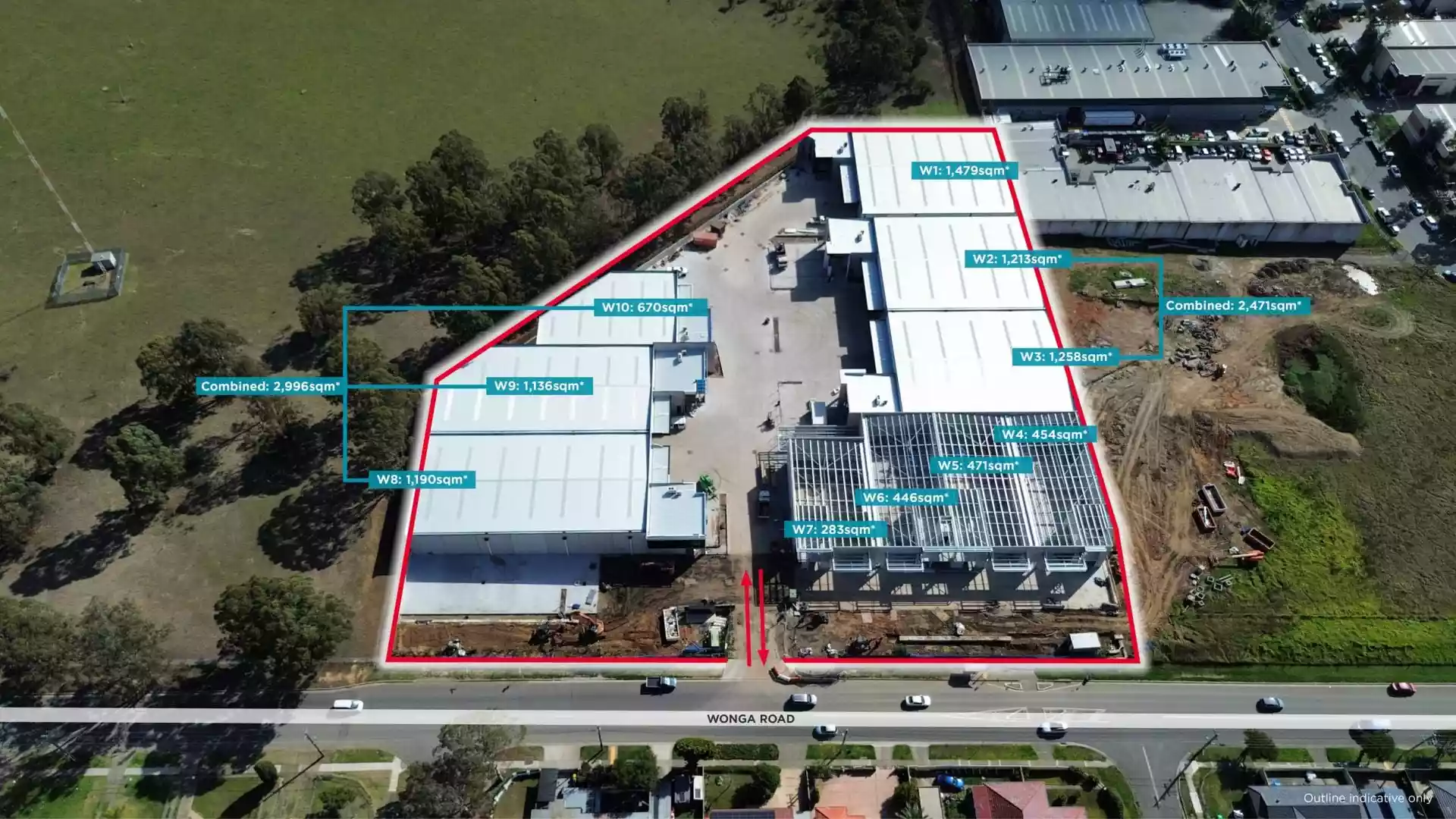 Brand New Premium Industrial Estate | 10 High-Quality Warehouses | Prestons