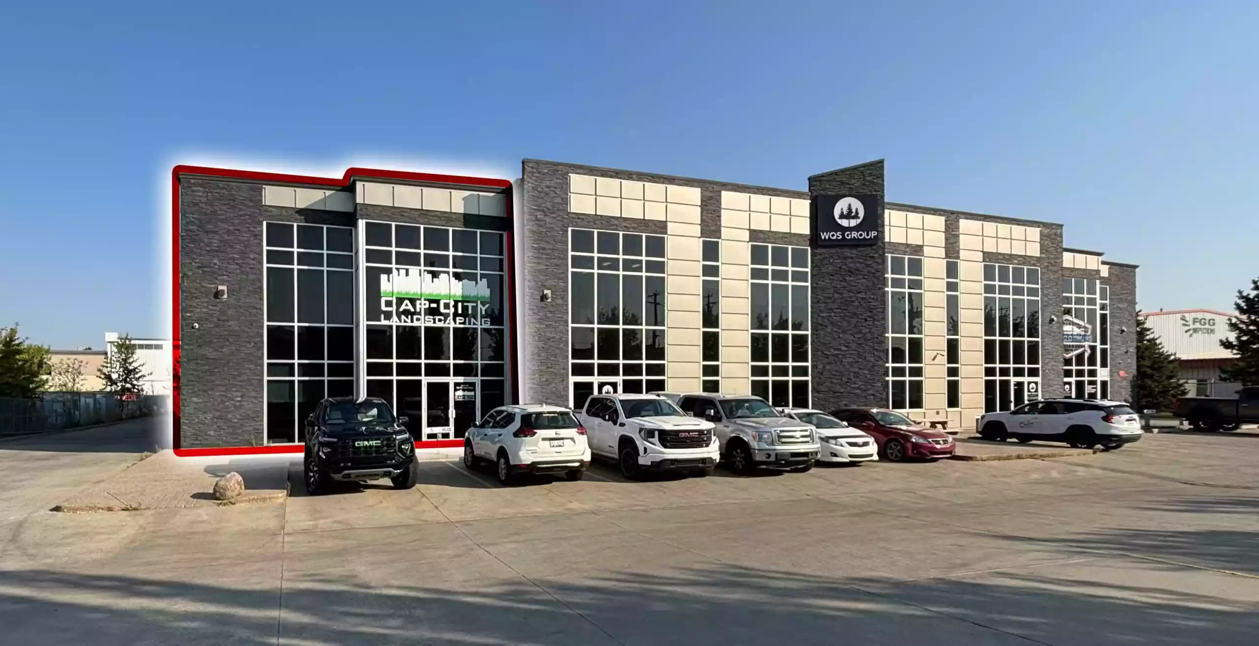 120 Portage Close Sherwood Park Industrial Space for Lease