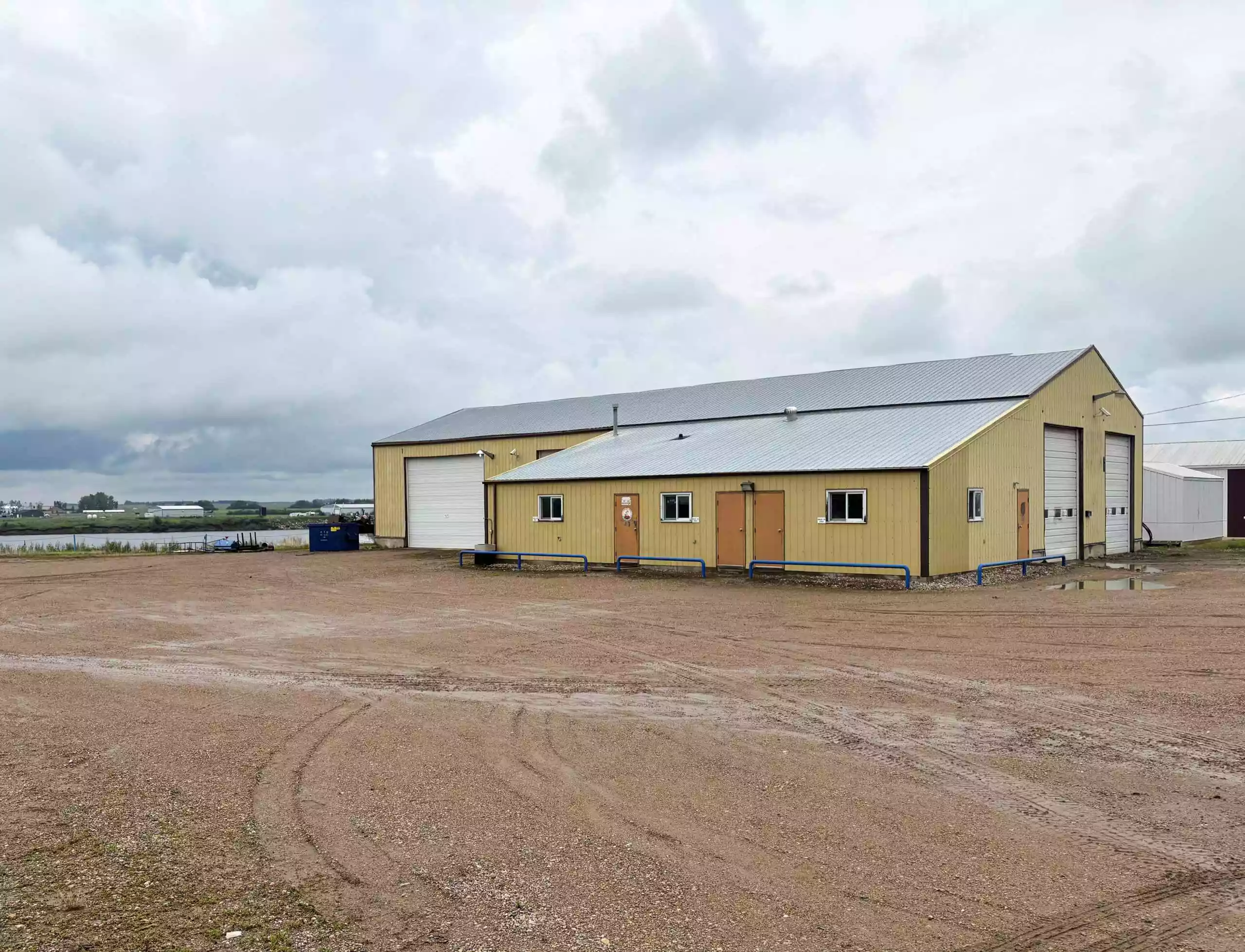 5123 49 Avenue Provost AB Industrial Building for Sale