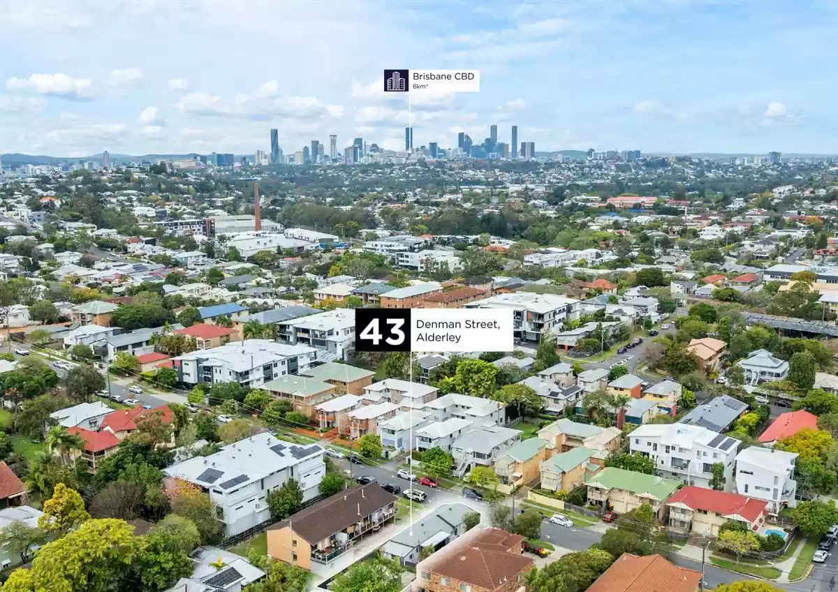 43 Denman Street