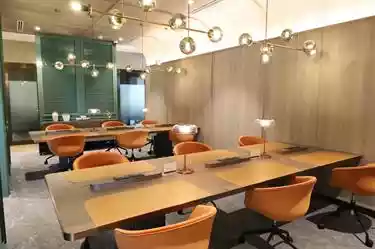 the collective coworking space at One Bangkok