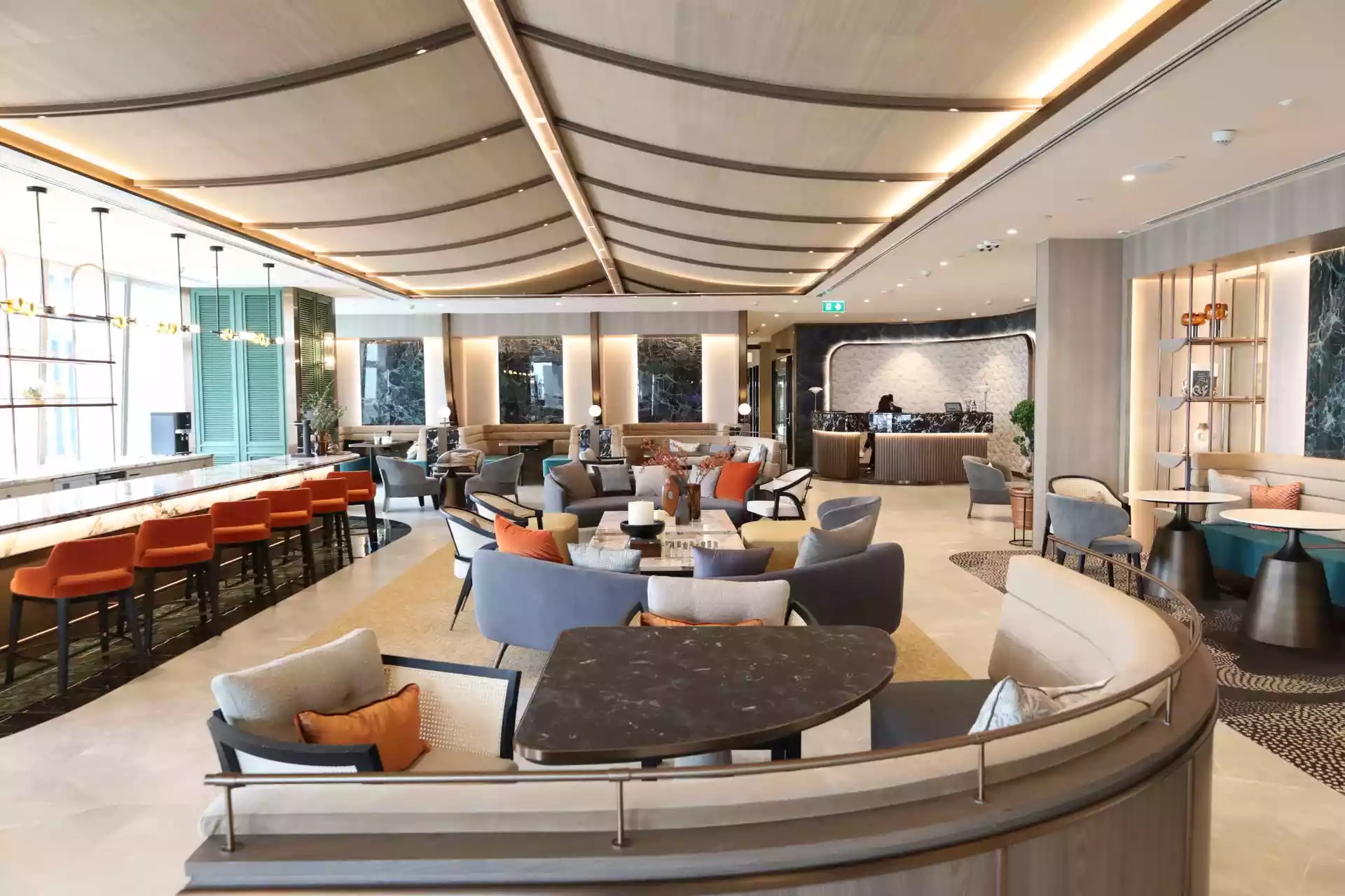 the collective coworking space at One Bangkok