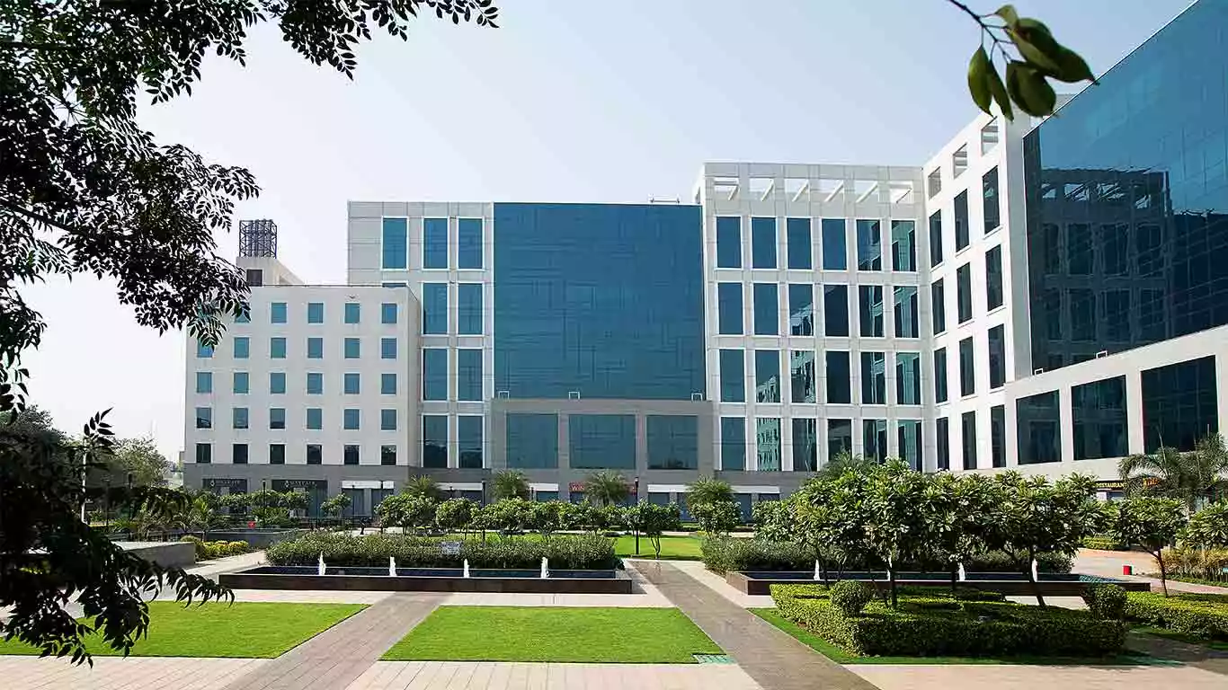 DLF Prime Tower - Office Space for Lease in New Delhi | Grade A Commercial Property in Okhla