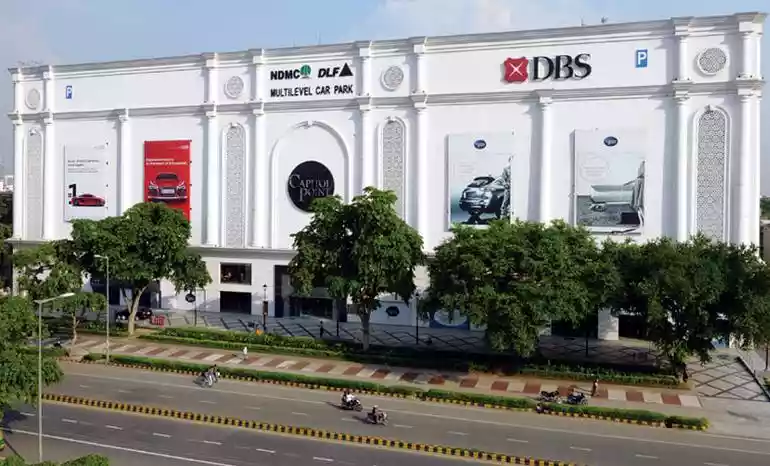 DLF Capitol Point - Grade A Office Space for Lease in Connaught Place, New Delhi