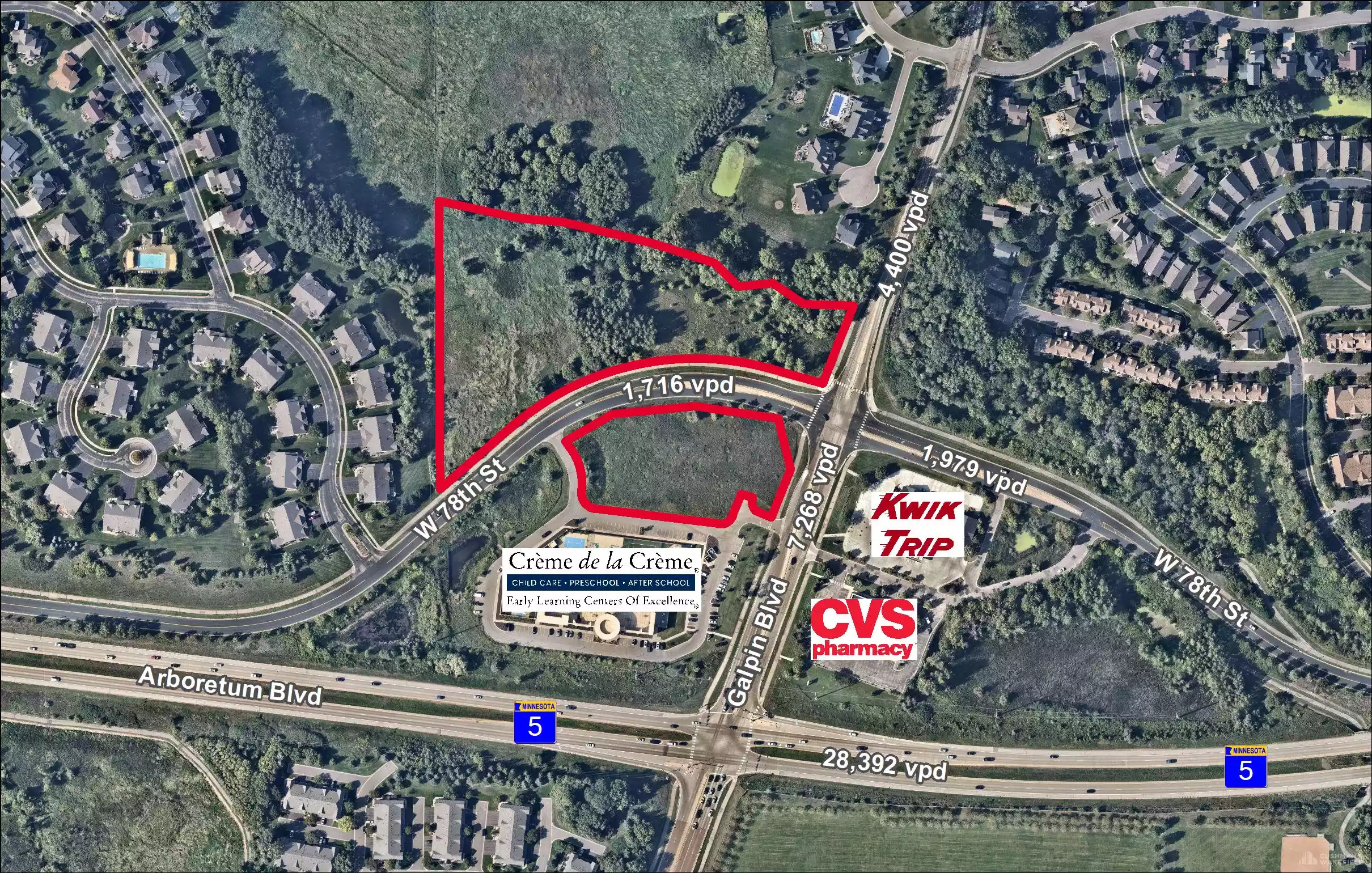 Hwy 5 Retail Sites
