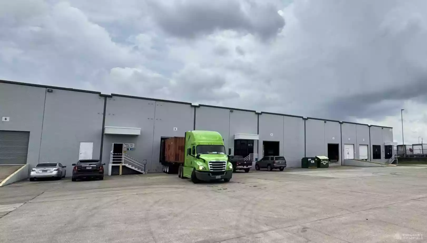Wallisville Industrial Park - 2 Buildings