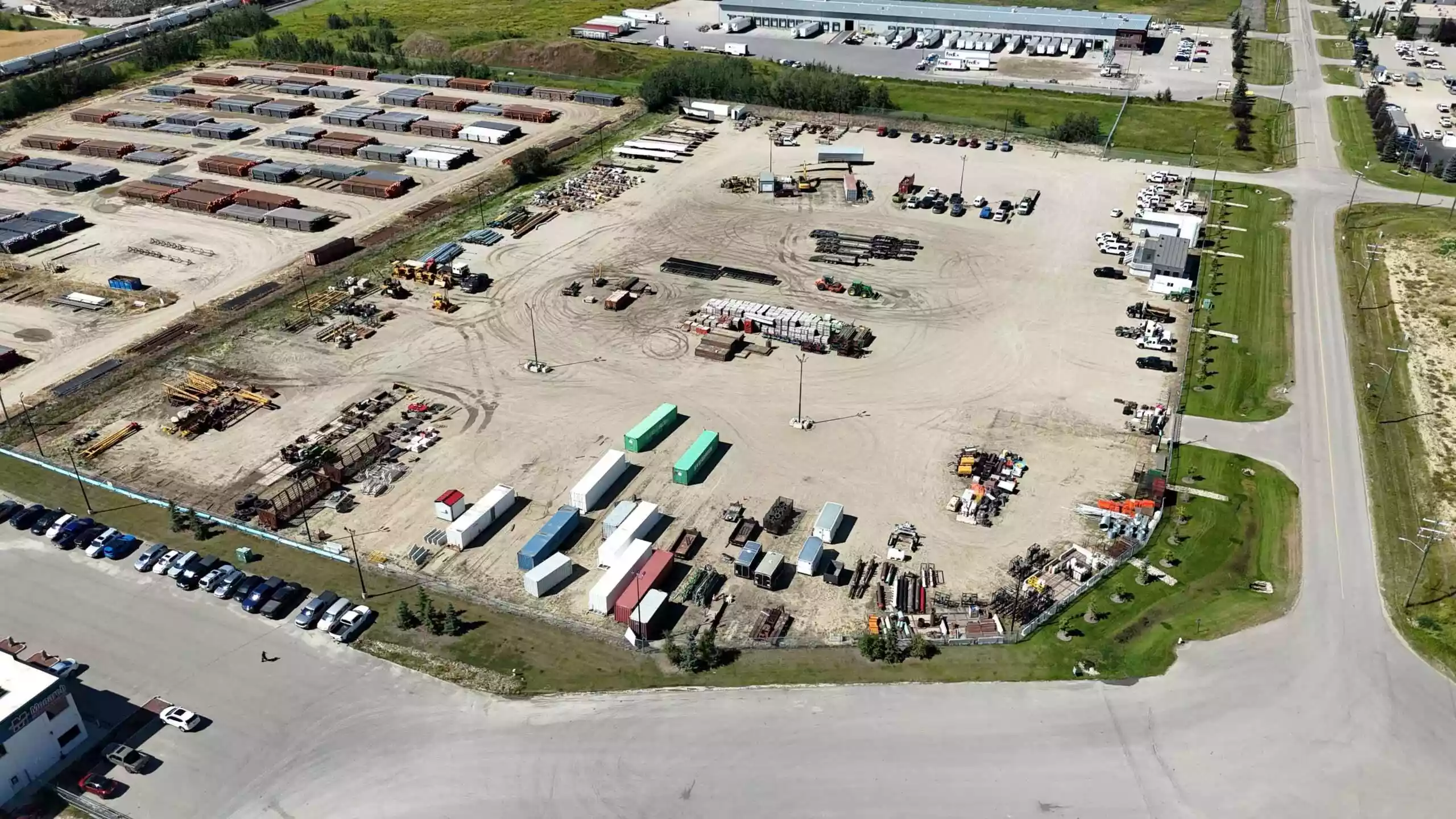 25345 111 Avenue Acheson Industrial Yard for Sale