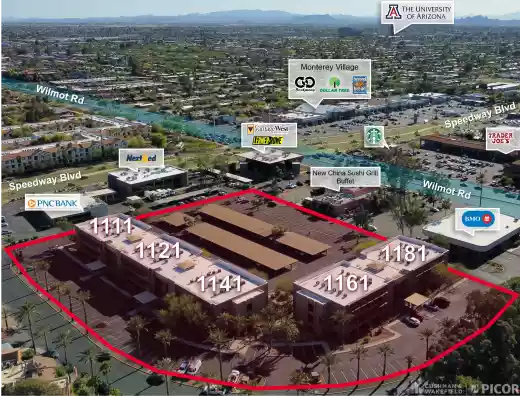Surrounding Aerial