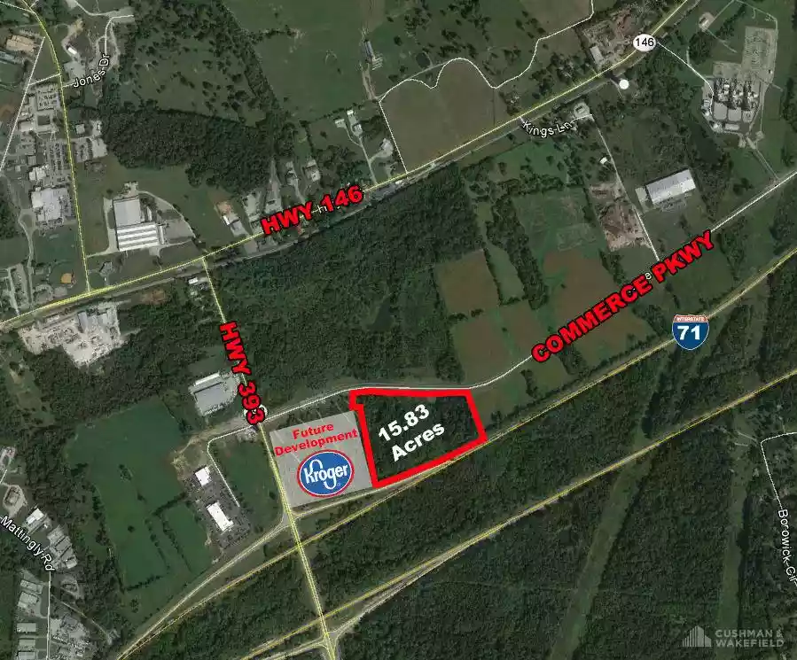 Buckner Crossings Land - 15.83 Acres