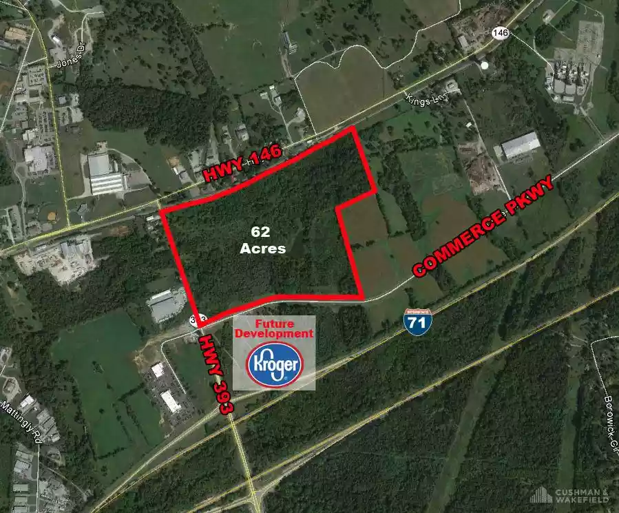 Buckner Crossings Land - 62 Acres