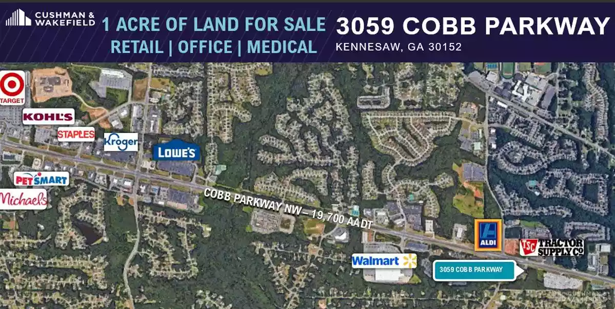 Kennesaw - Land