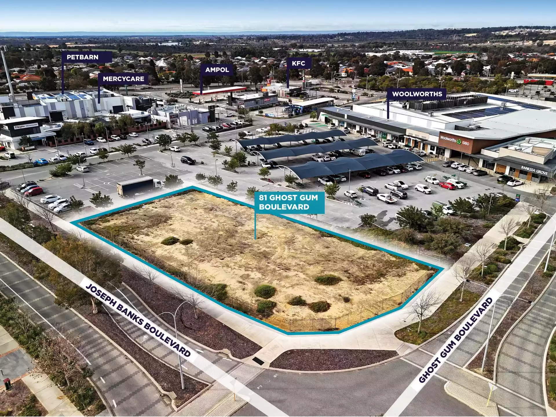 Prime Development Site Adjoining Woolworths Supermarket