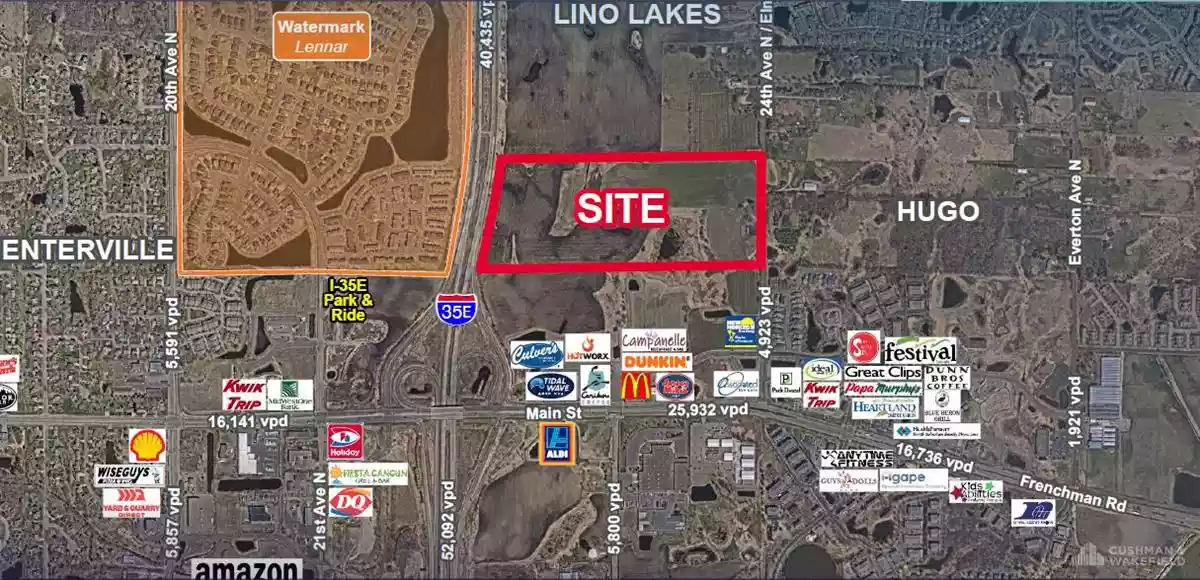 Lino Lakes - Land