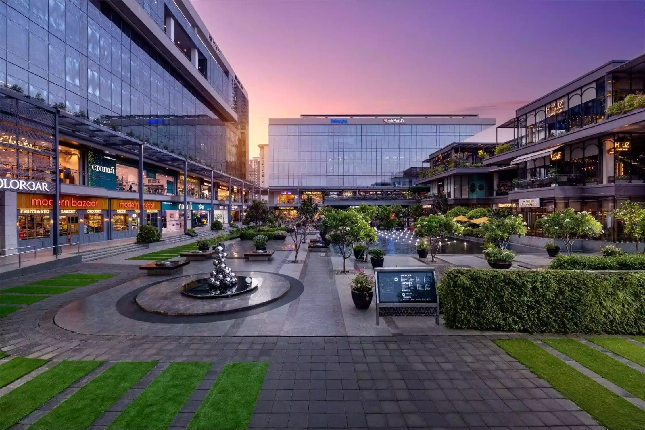 Worldmark Tower 1 - Grade A Office Space for Lease in Gurugram