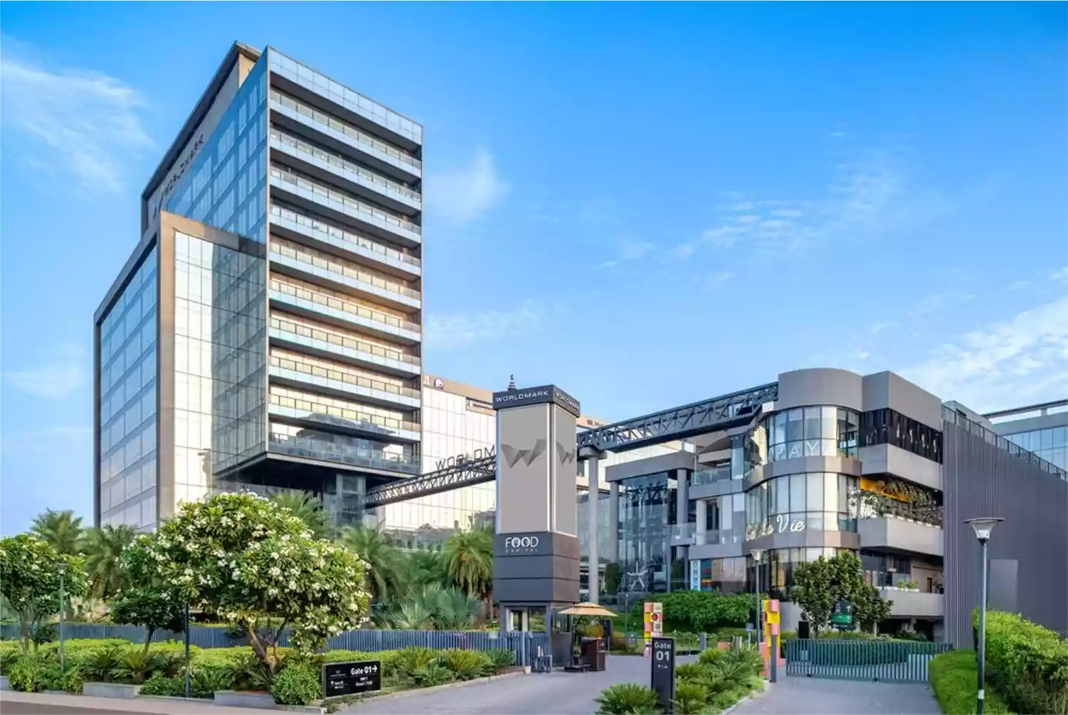 Worldmark Tower 2 - Premium Office Space for Lease in Gurugram
