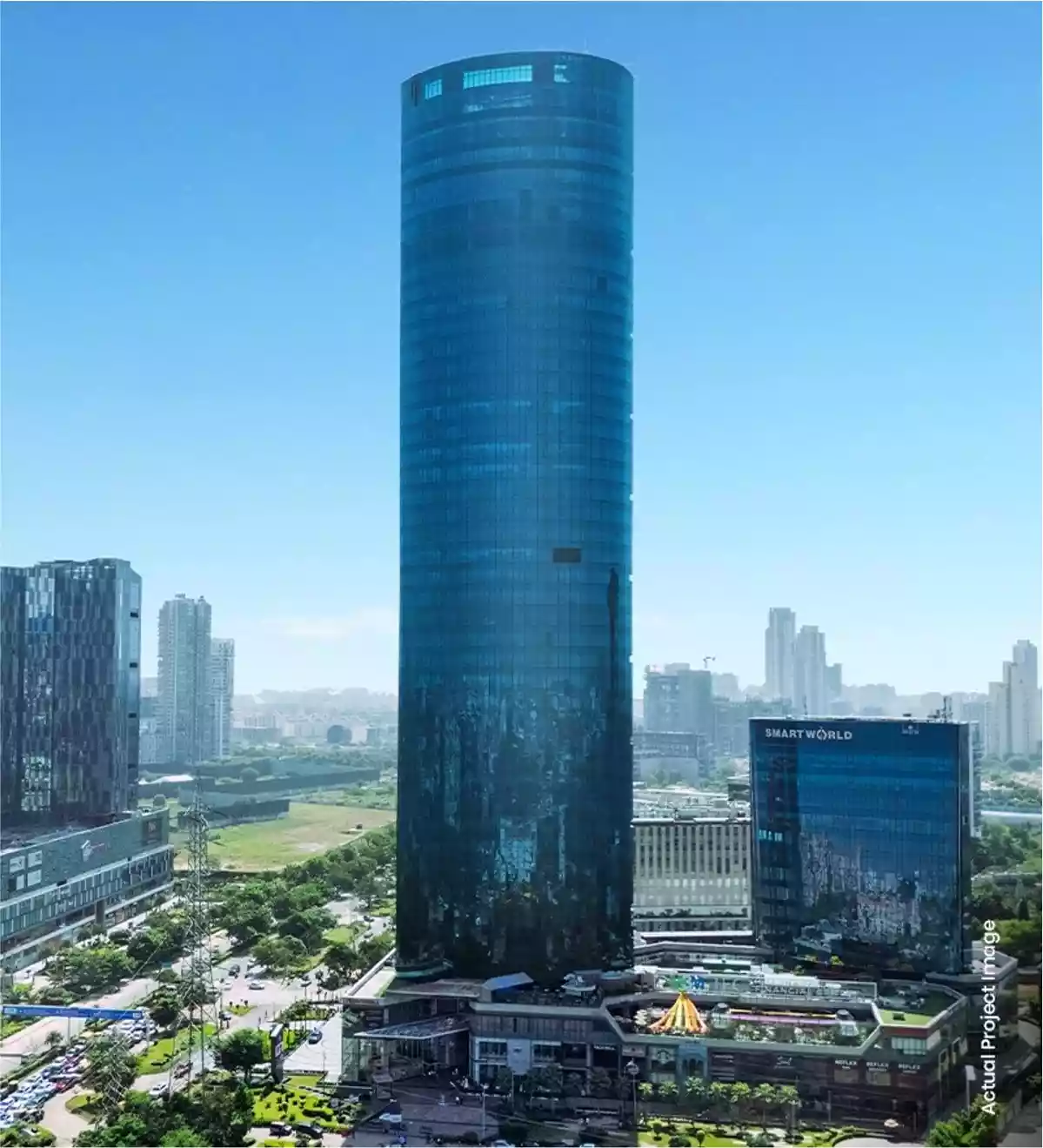 M3M IFC Tower 1 - Premium Office Space for Lease in Gurugram