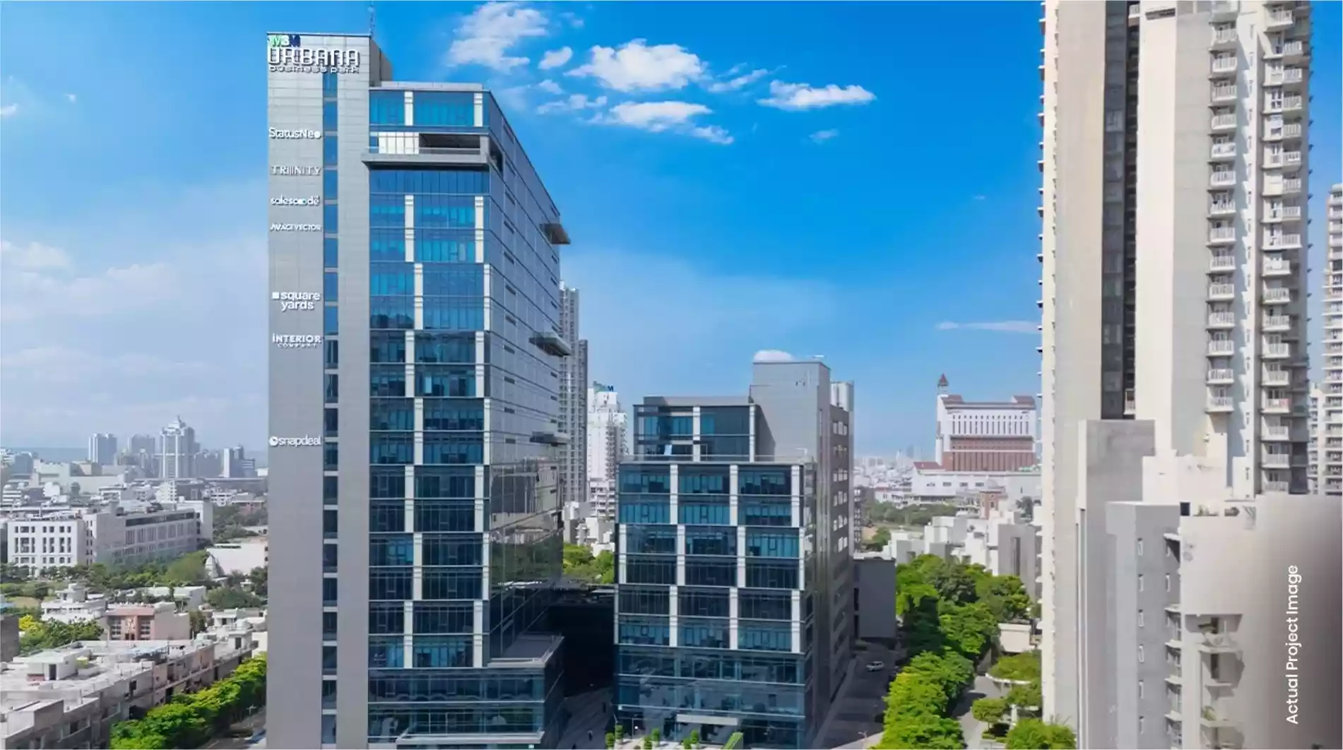 M3M Urbana Business Park A - Office Space for Lease in Gurugram