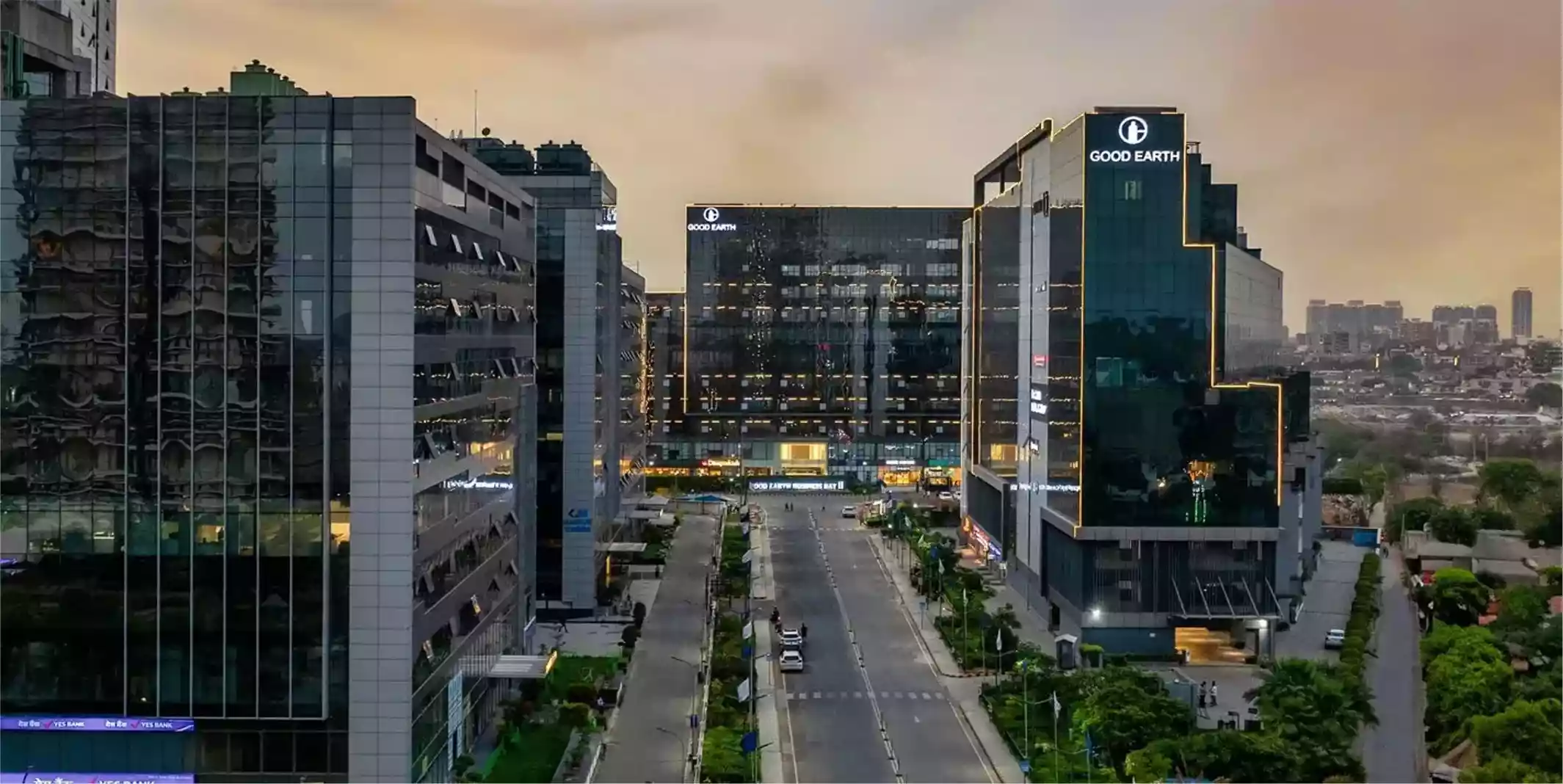 Good Earth Business Bay 2 - Grade A Office Space for Lease in Gurugram