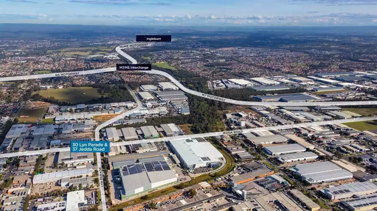 30 Lyn Parade & 37 Jedda Road