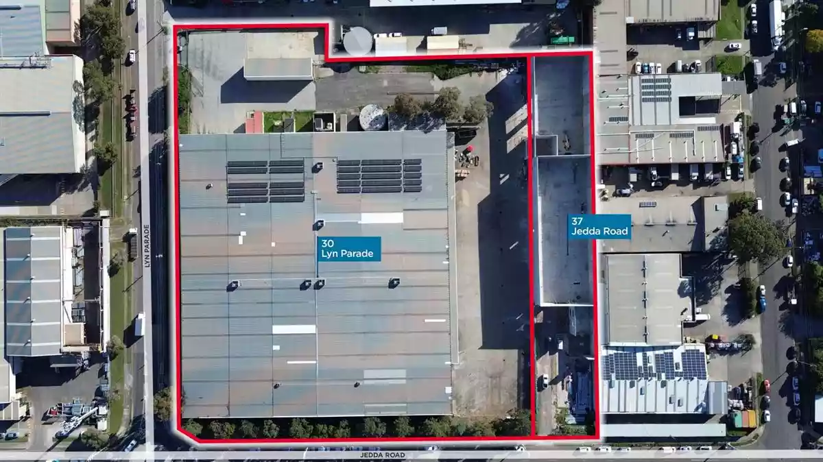 30 Lyn Parade & 37 Jedda Road