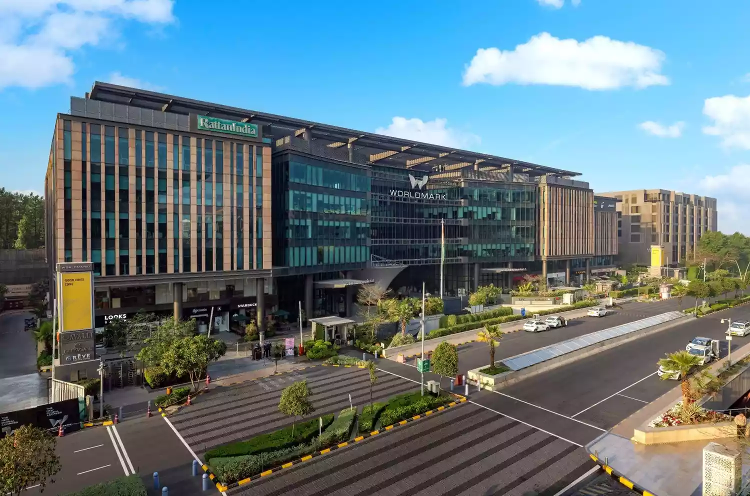 WorldMark 1 - Premium Office Space for Lease in Aerocity, New Delhi