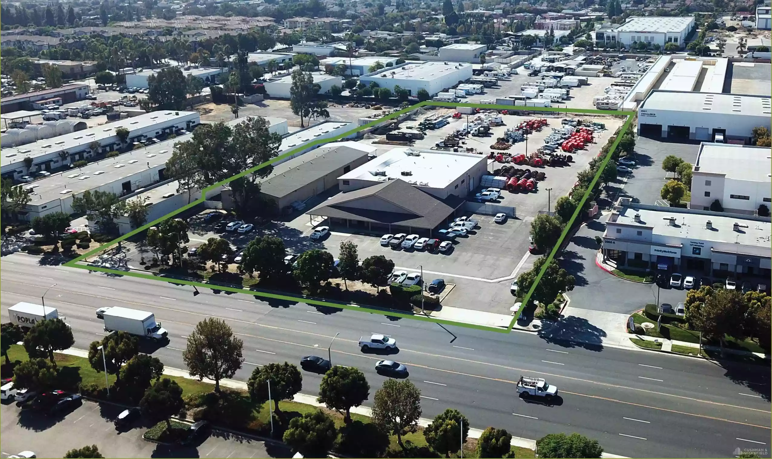 2042 S. Grove Ave. (Land)