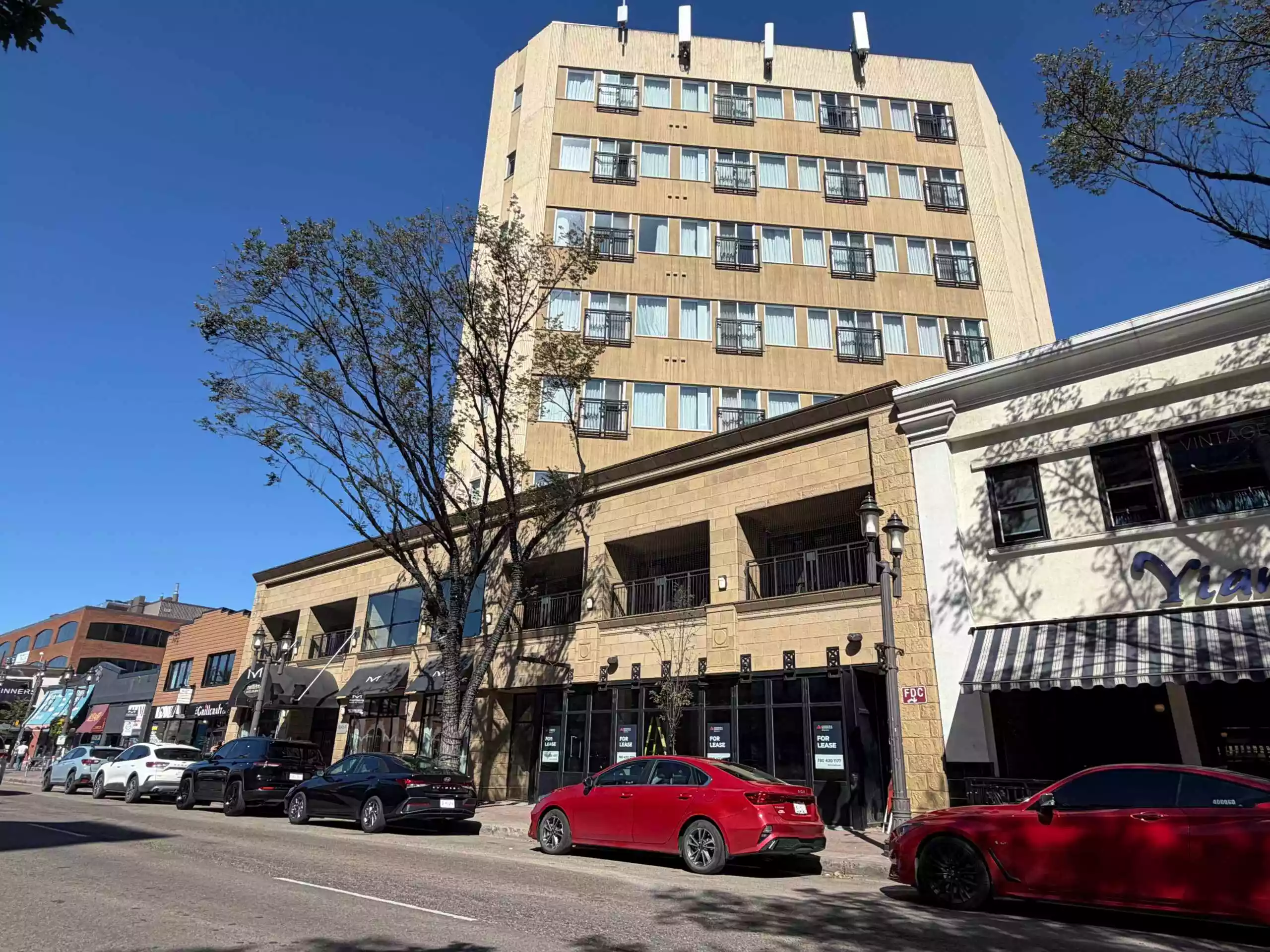 10450 82 Avenue NW Edmonton Restaurant Space for Lease