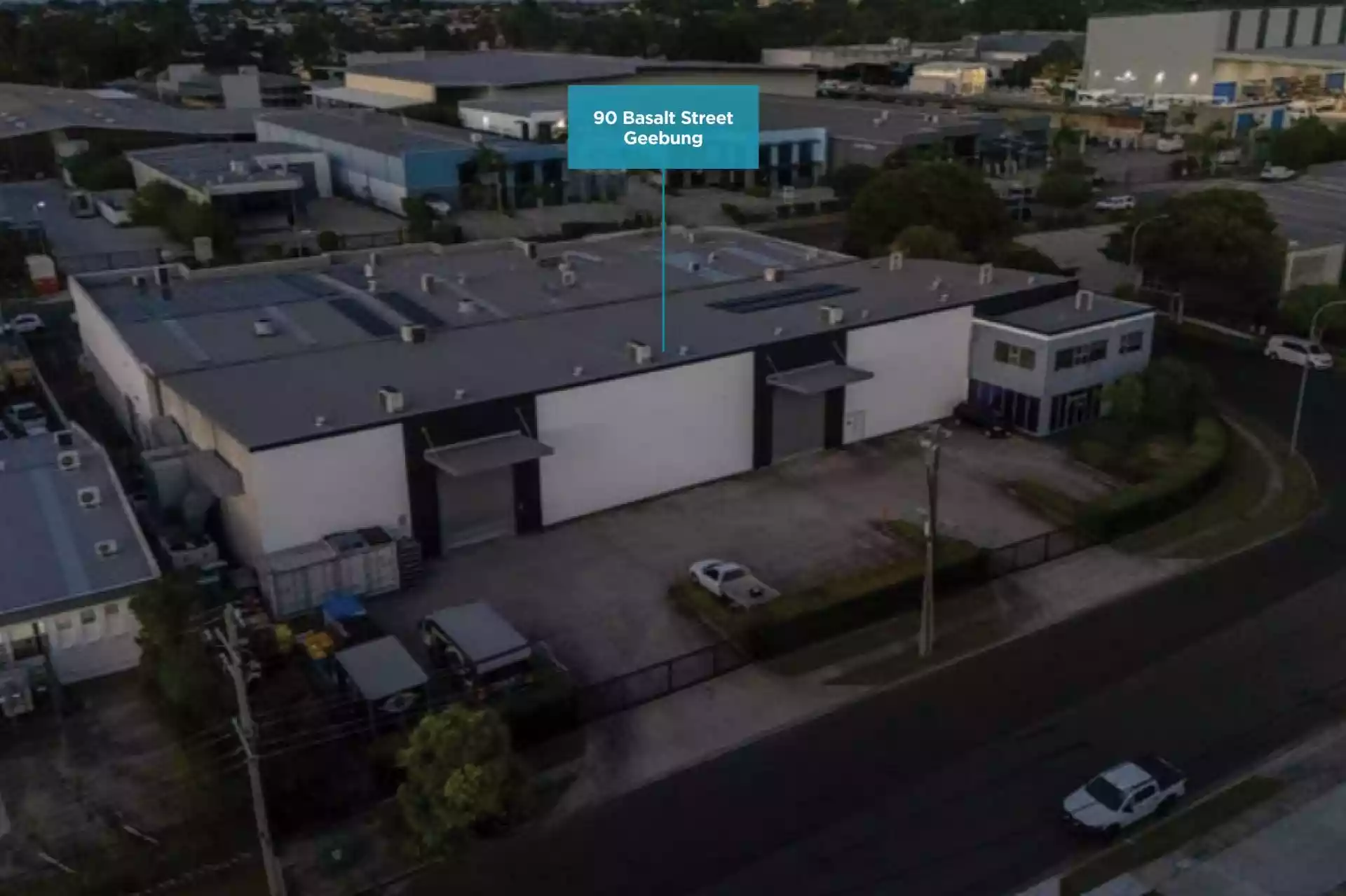CORPORATE QUALITY FREESTANDING INDUSTRIAL FACILITY