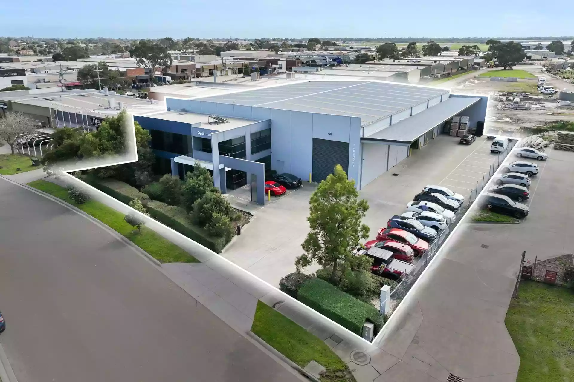 Prime Grade Bayside Industrial Facility
