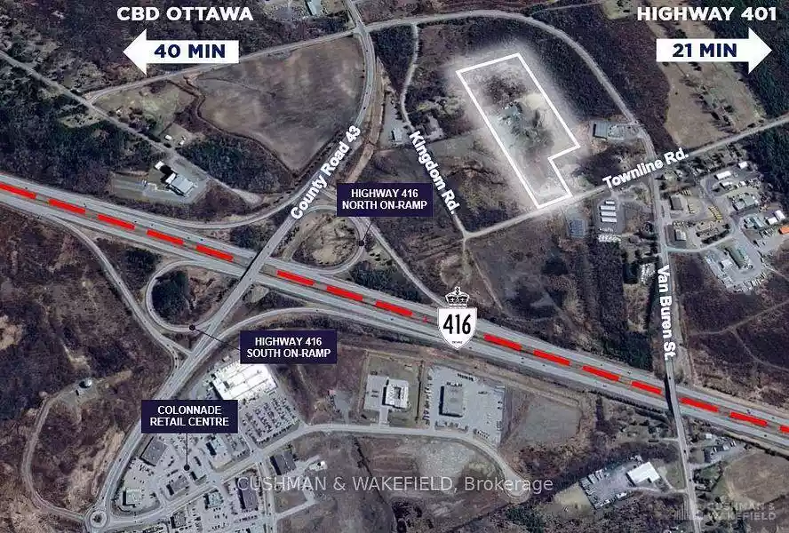 Industrial Development Land