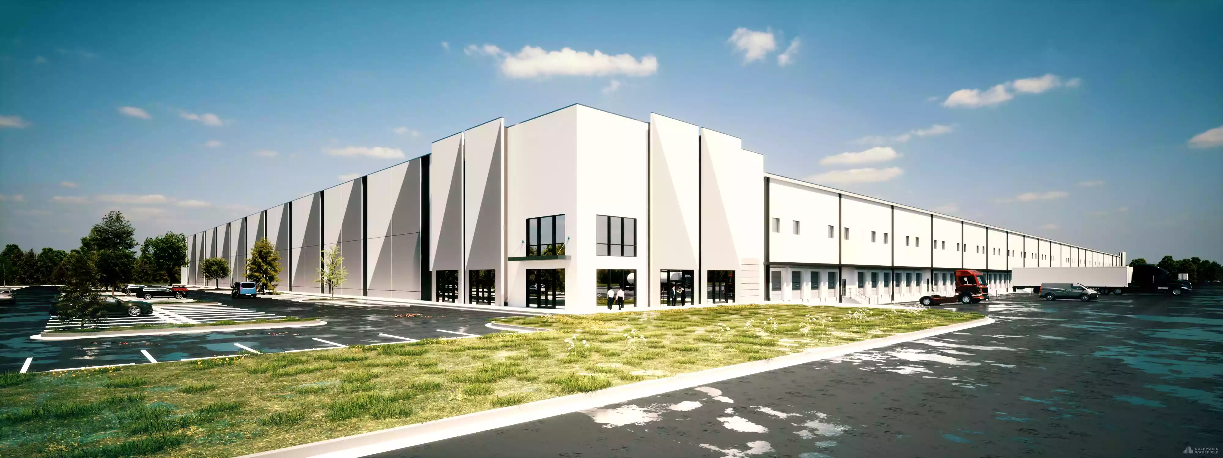 Spartan Tradeport  - Building 3