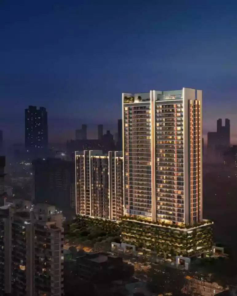 Rustomjee Vista Bay Parel Extension Mumbai