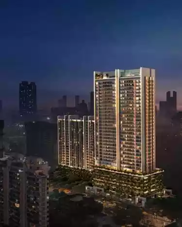 Rustomjee Vista Bay Parel Extension Mumbai