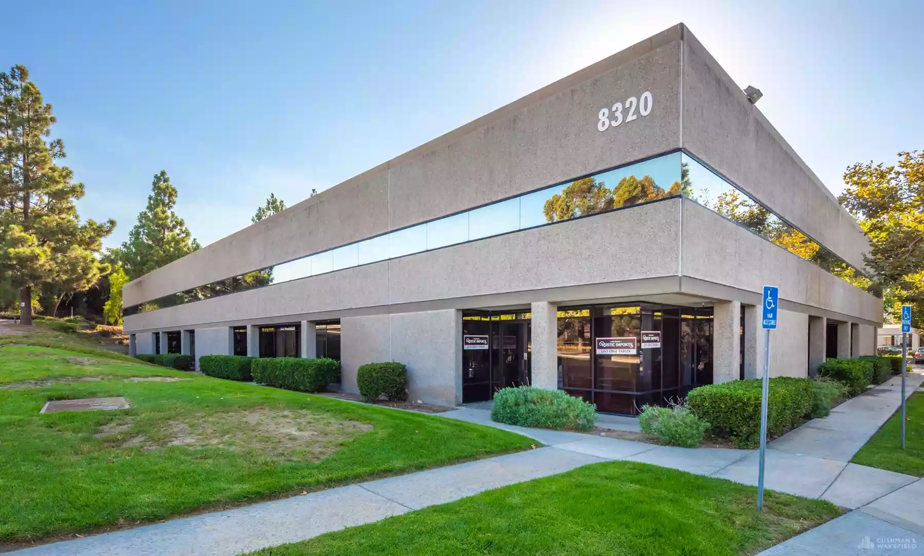 Camino Santa Fe Business Park