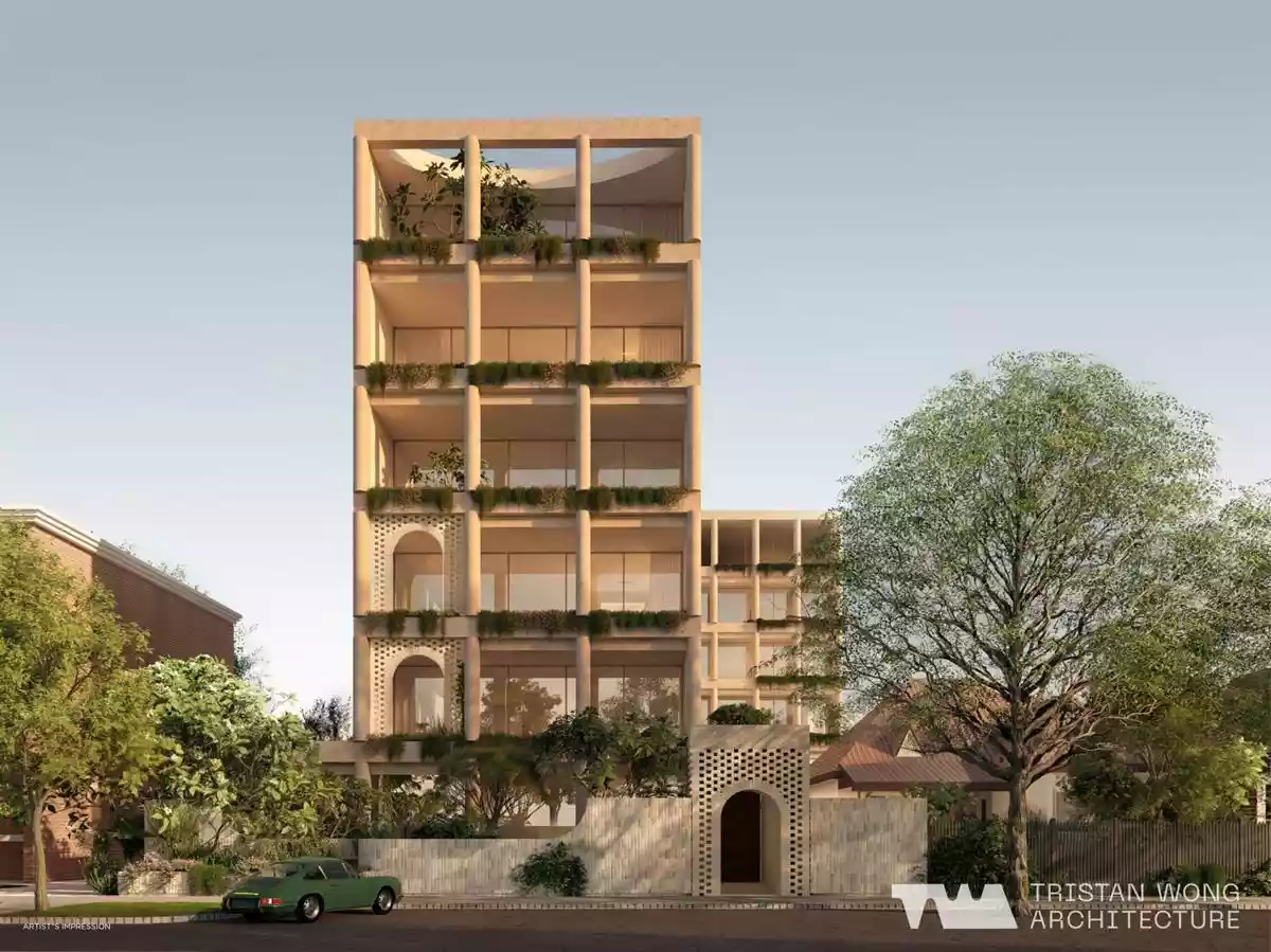 16-18 Wynnstay Road & 44-44a Harvey Street