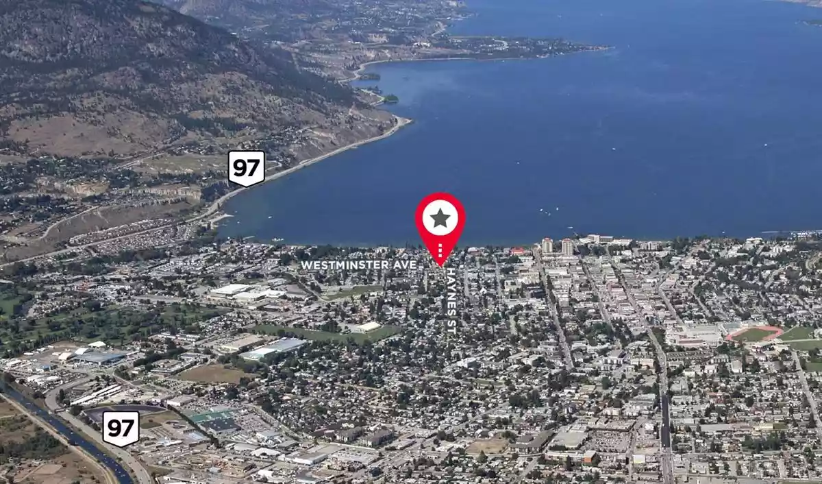 Penticton - Land